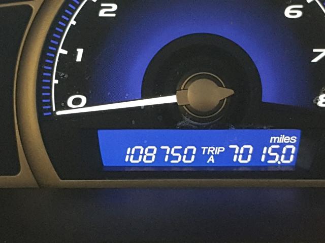 19XFA16989E036462 - 2009 HONDA CIVIC EXL 蓝色 照片 8