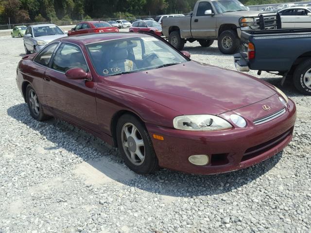 JT8CD32Z3V0038195 - 1997 LEXUS SC 300 BURGUNDY photo 1