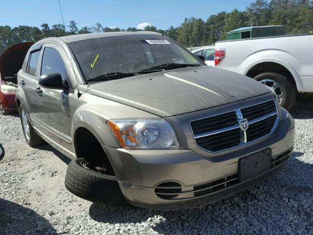 1B3HB48B08D673399 - 2008 DODGE CALIBER SX GOLD photo 1