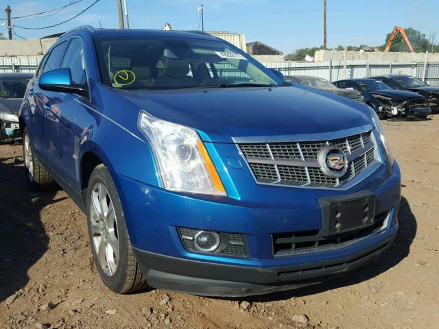 3GYFNBEY4AS512533 - 2010 CADILLAC SRX PERFOR BLUE photo 1