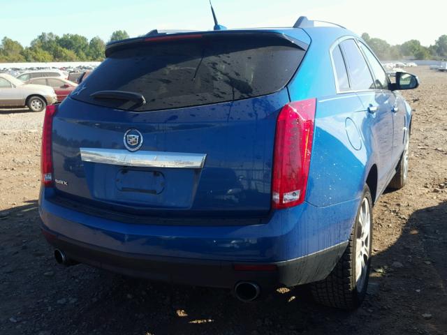 3GYFNBEY4AS512533 - 2010 CADILLAC SRX PERFOR BLUE photo 4