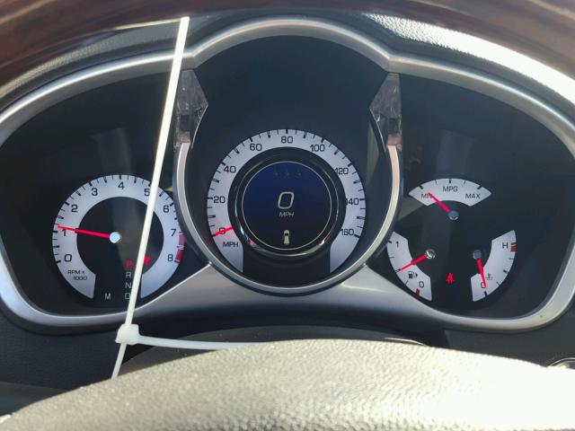 3GYFNBEY4AS512533 - 2010 CADILLAC SRX PERFOR 蓝色 照片 8