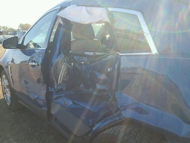 3GYFNBEY4AS512533 - 2010 CADILLAC SRX PERFOR 蓝色 照片 9