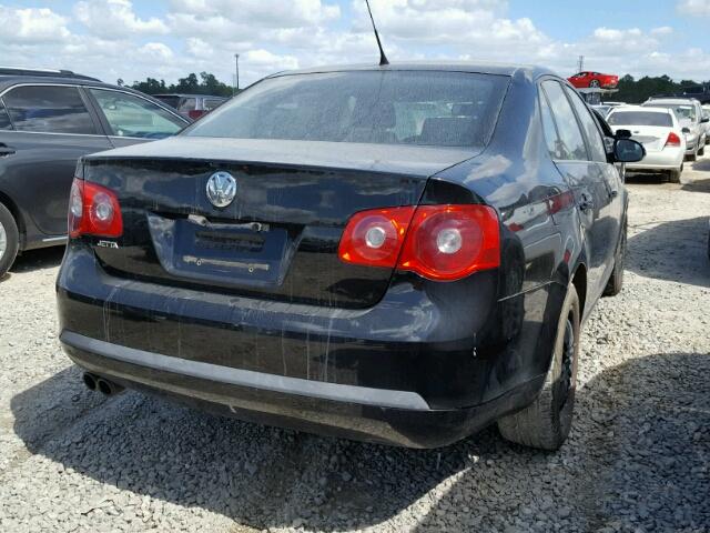 3VWGF71K07M023398 - 2007 VOLKSWAGEN JETTA BLACK photo 4