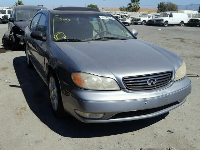 JNKDA31A84T205544 - 2004 INFINITI I35 GRAY photo 1