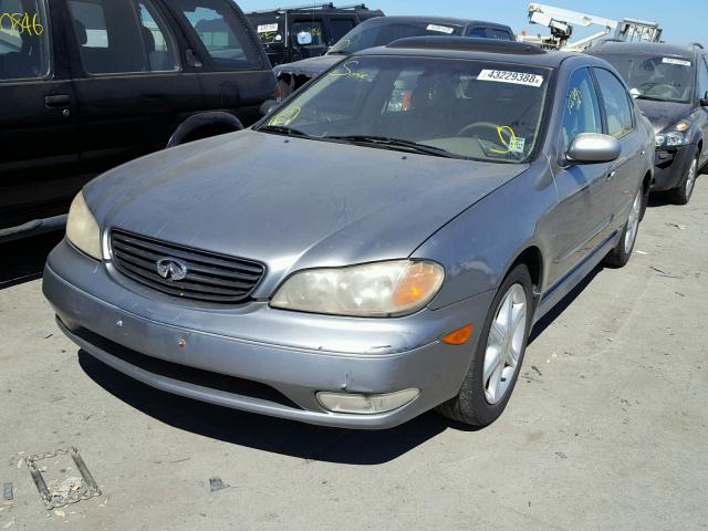 JNKDA31A84T205544 - 2004 INFINITI I35 GRAY photo 2