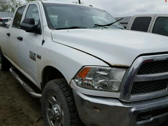 3C6TR5HT1EG152622 - 2014 RAM 2500 ST WHITE photo 1