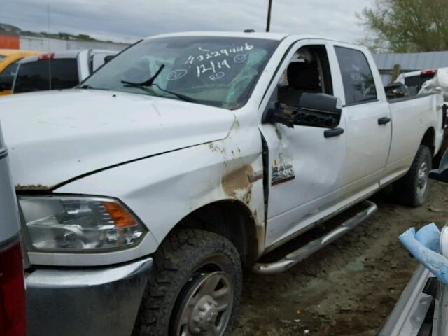 3C6TR5HT1EG152622 - 2014 RAM 2500 ST WHITE photo 2
