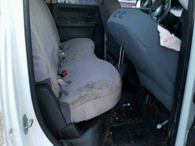 3C6TR5HT1EG152622 - 2014 RAM 2500 ST WHITE photo 6