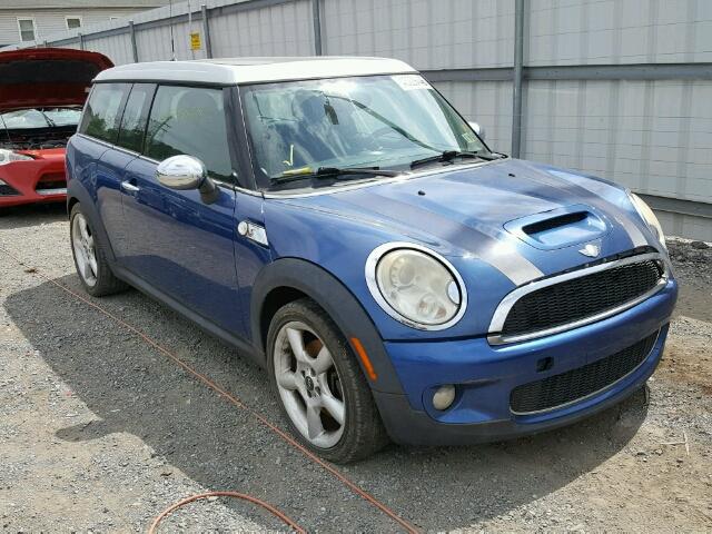 WMWMM33508TP70334 - 2008 MINI COOPER S C BLUE photo 1