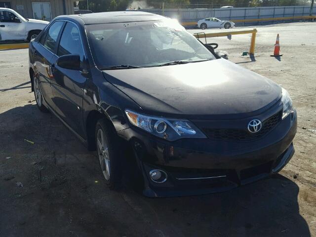 4T1BF1FK7DU252067 - 2013 TOYOTA CAMRY L BLACK photo 1