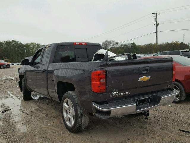 1GCVKREC8EZ174635 - 2014 CHEVROLET SILVERADO BLACK photo 3