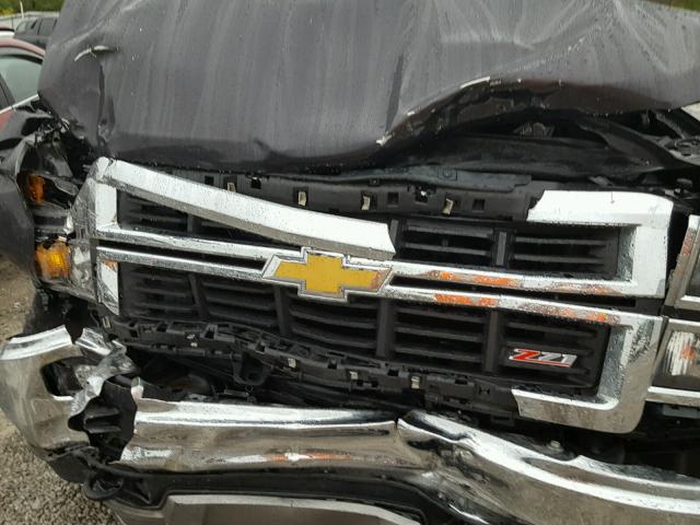 1GCVKREC8EZ174635 - 2014 CHEVROLET SILVERADO BLACK photo 9