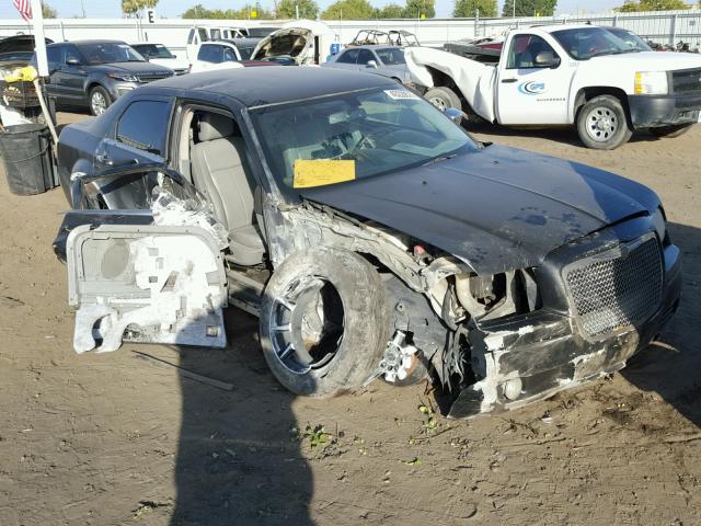 2C3KA53G46H452232 - 2006 CHRYSLER 300 TOURIN BLACK photo 1