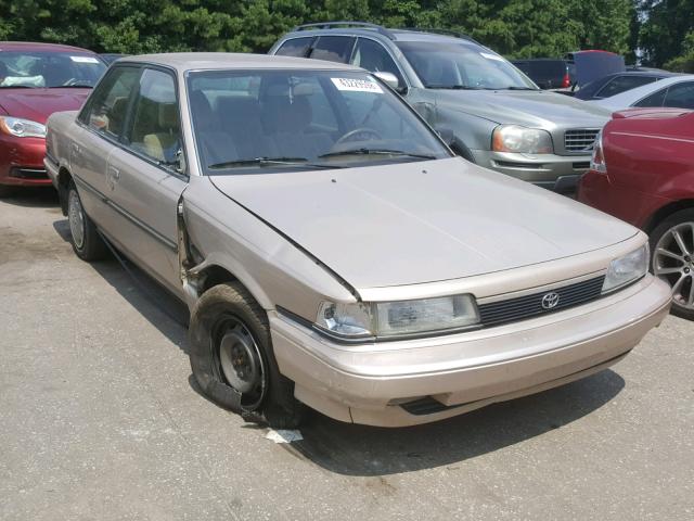 4T1SV21E6MU398261 - 1991 TOYOTA CAMRY DLX GOLD photo 1