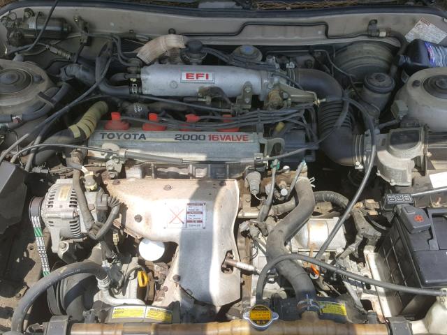 4T1SV21E6MU398261 - 1991 TOYOTA CAMRY DLX GOLD photo 7