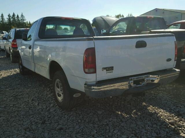 2FTRF17234CA26223 - 2004 FORD F-150 HERI WHITE photo 3