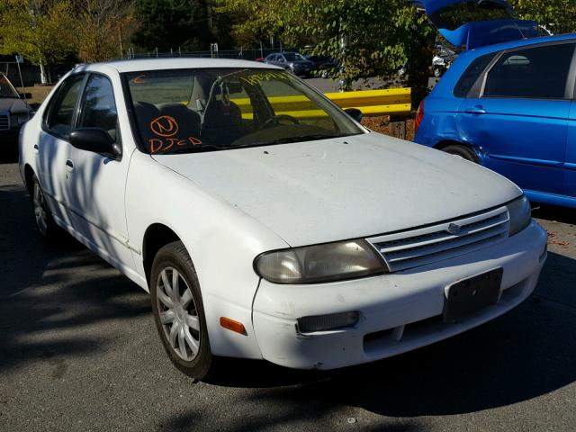 1N4BU31D8VC219252 - 1997 NISSAN ALTIMA XE WHITE photo 1