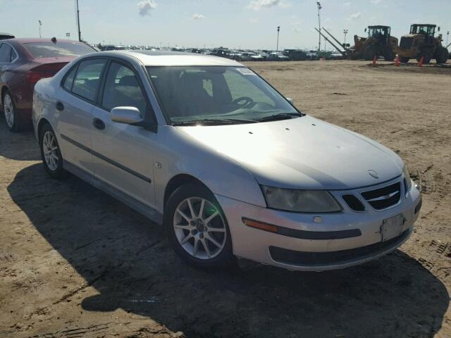 YS3FB49S341060024 - 2004 SAAB 9-3 SILVER photo 1