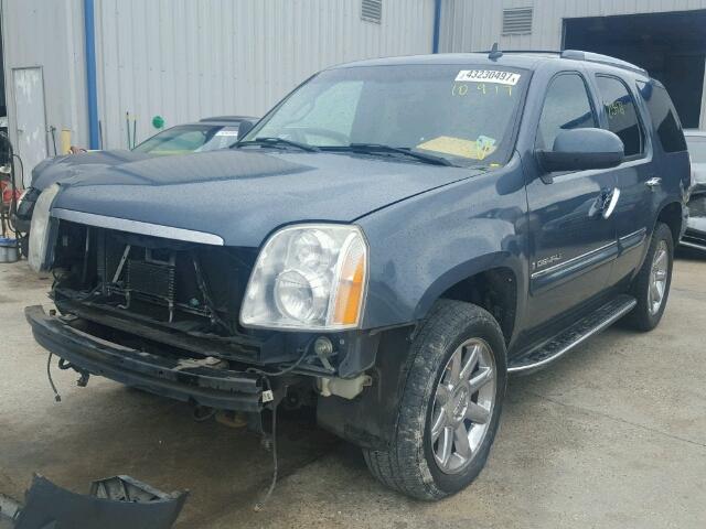 1GKFK63897J387892 - 2007 GMC YUKON DENA BLUE photo 2