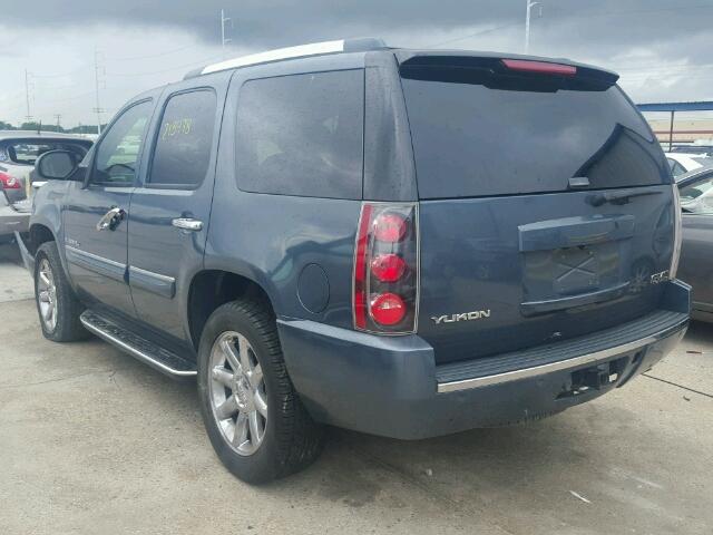 1GKFK63897J387892 - 2007 GMC YUKON DENA BLUE photo 3