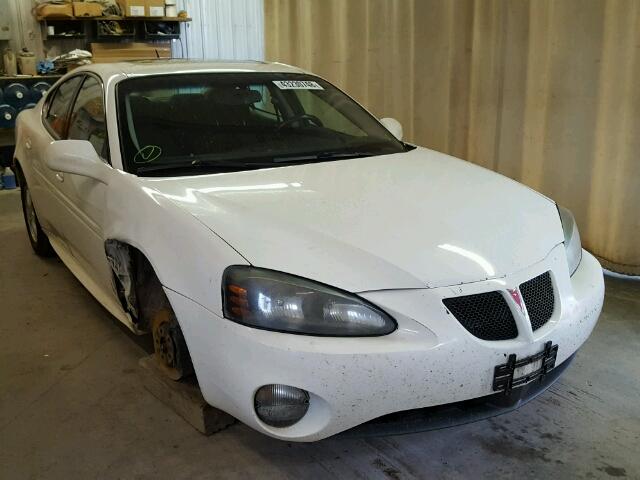 2G2WP582X71224713 - 2007 PONTIAC GRAND PRIX WHITE photo 1