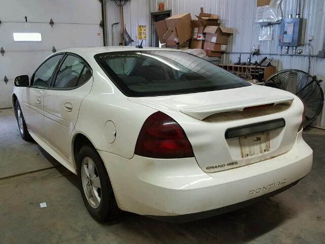 2G2WP582X71224713 - 2007 PONTIAC GRAND PRIX WHITE photo 3