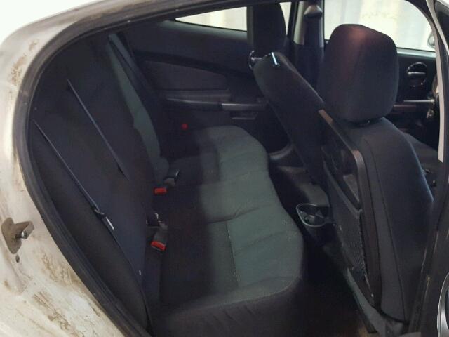 2G2WP582X71224713 - 2007 PONTIAC GRAND PRIX WHITE photo 6