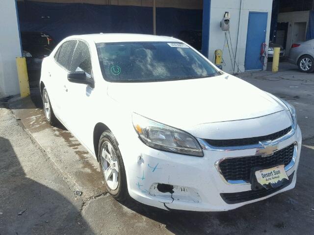 1G11B5SL0FF128417 - 2015 CHEVROLET MALIBU LS 白色 照片 1