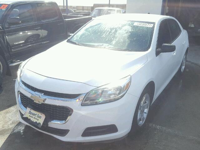 1G11B5SL0FF128417 - 2015 CHEVROLET MALIBU LS 白色 照片 2