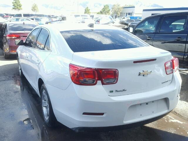 1G11B5SL0FF128417 - 2015 CHEVROLET MALIBU LS 白色 照片 3