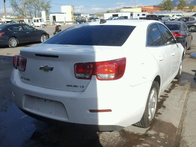 1G11B5SL0FF128417 - 2015 CHEVROLET MALIBU LS 白色 照片 4