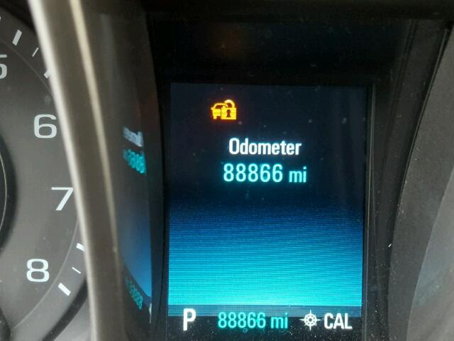 1G11B5SL0FF128417 - 2015 CHEVROLET MALIBU LS 白色 照片 8