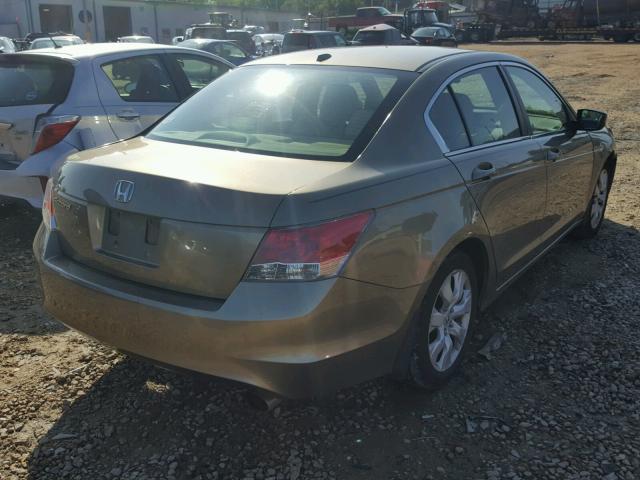 1HGCP26899A098729 - 2009 HONDA ACCORD EXL GOLD photo 4