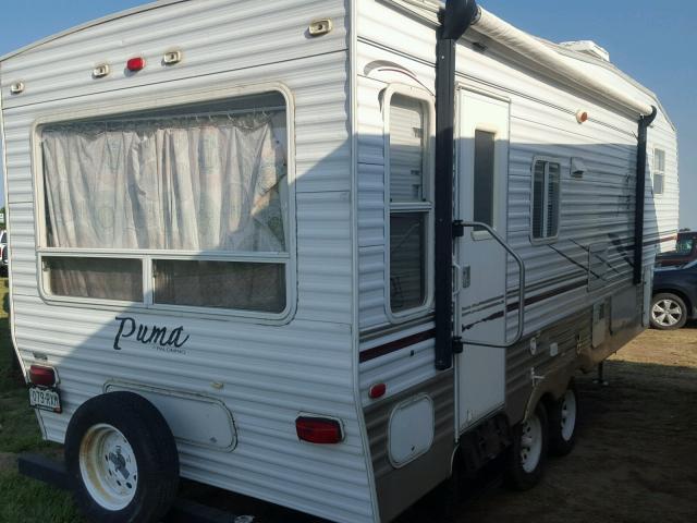 1PAF64U286P005578 - 2006 PALO 5TH WHEEL WHITE photo 4