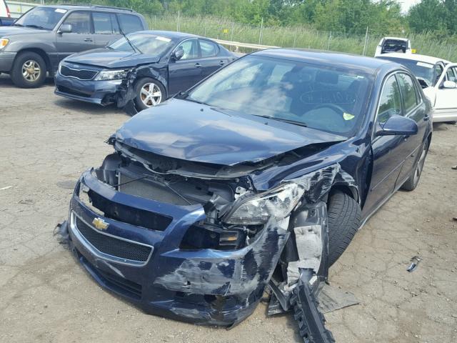 1G1ZC5E11BF313676 - 2011 CHEVROLET MALIBU 1LT ლურჯი ფოტო 2