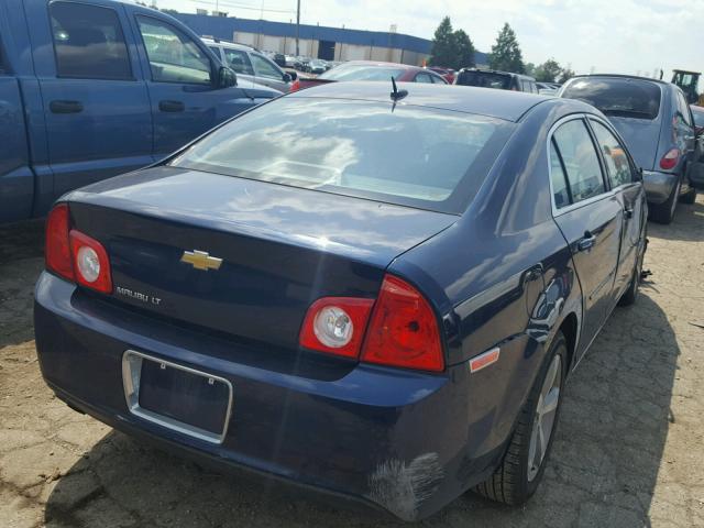 1G1ZC5E11BF313676 - 2011 CHEVROLET MALIBU 1LT ლურჯი ფოტო 4