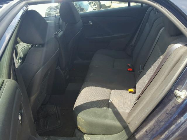 1G1ZC5E11BF313676 - 2011 CHEVROLET MALIBU 1LT ლურჯი ფოტო 6