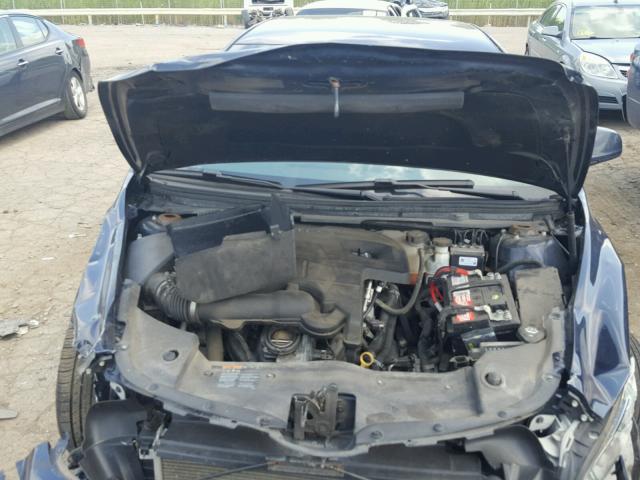1G1ZC5E11BF313676 - 2011 CHEVROLET MALIBU 1LT ლურჯი ფოტო 7