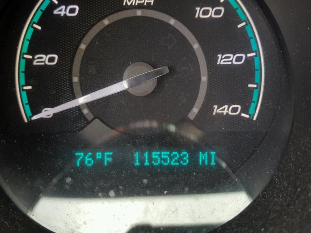 1G1ZC5E11BF313676 - 2011 CHEVROLET MALIBU 1LT ლურჯი ფოტო 8