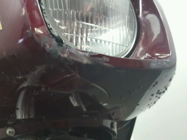 1HFSC0227DA322512 - 1983 HONDA GL1100 A MAROON photo 10