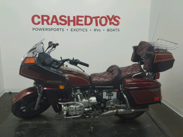 1HFSC0227DA322512 - 1983 HONDA GL1100 A MAROON photo 3