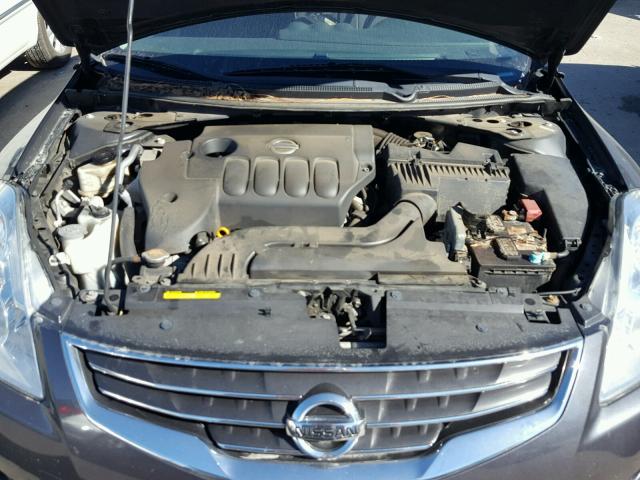 1N4AL2AP1BN409350 - 2011 NISSAN ALTIMA GRAY photo 7