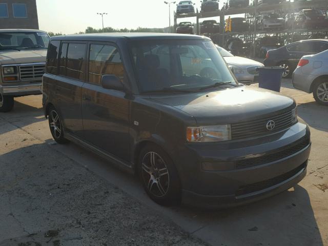 JTLKT324264051992 - 2006 TOYOTA SCION XB ნაცრისფერი ფოტო 1