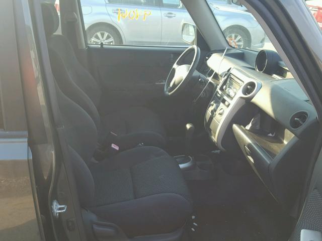 JTLKT324264051992 - 2006 TOYOTA SCION XB ნაცრისფერი ფოტო 5