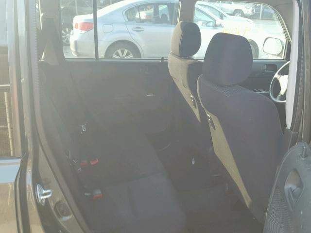 JTLKT324264051992 - 2006 TOYOTA SCION XB ნაცრისფერი ფოტო 6