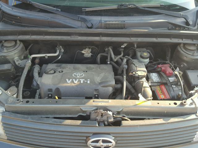 JTLKT324264051992 - 2006 TOYOTA SCION XB ნაცრისფერი ფოტო 7