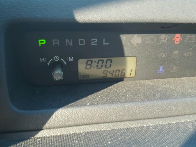 JTLKT324264051992 - 2006 TOYOTA SCION XB ნაცრისფერი ფოტო 8