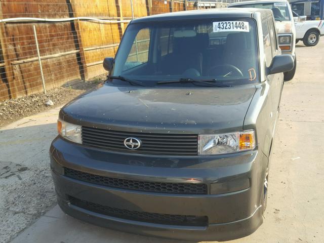 JTLKT324264051992 - 2006 TOYOTA SCION XB ნაცრისფერი ფოტო 9
