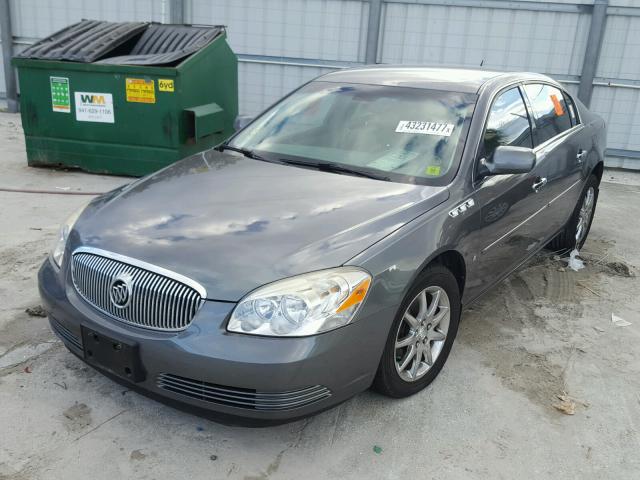 1G4HD57297U234938 - 2007 BUICK LUCERNE GRAY photo 2